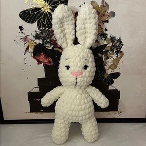 Handcrafted Bunny Plush Stuffed Animal